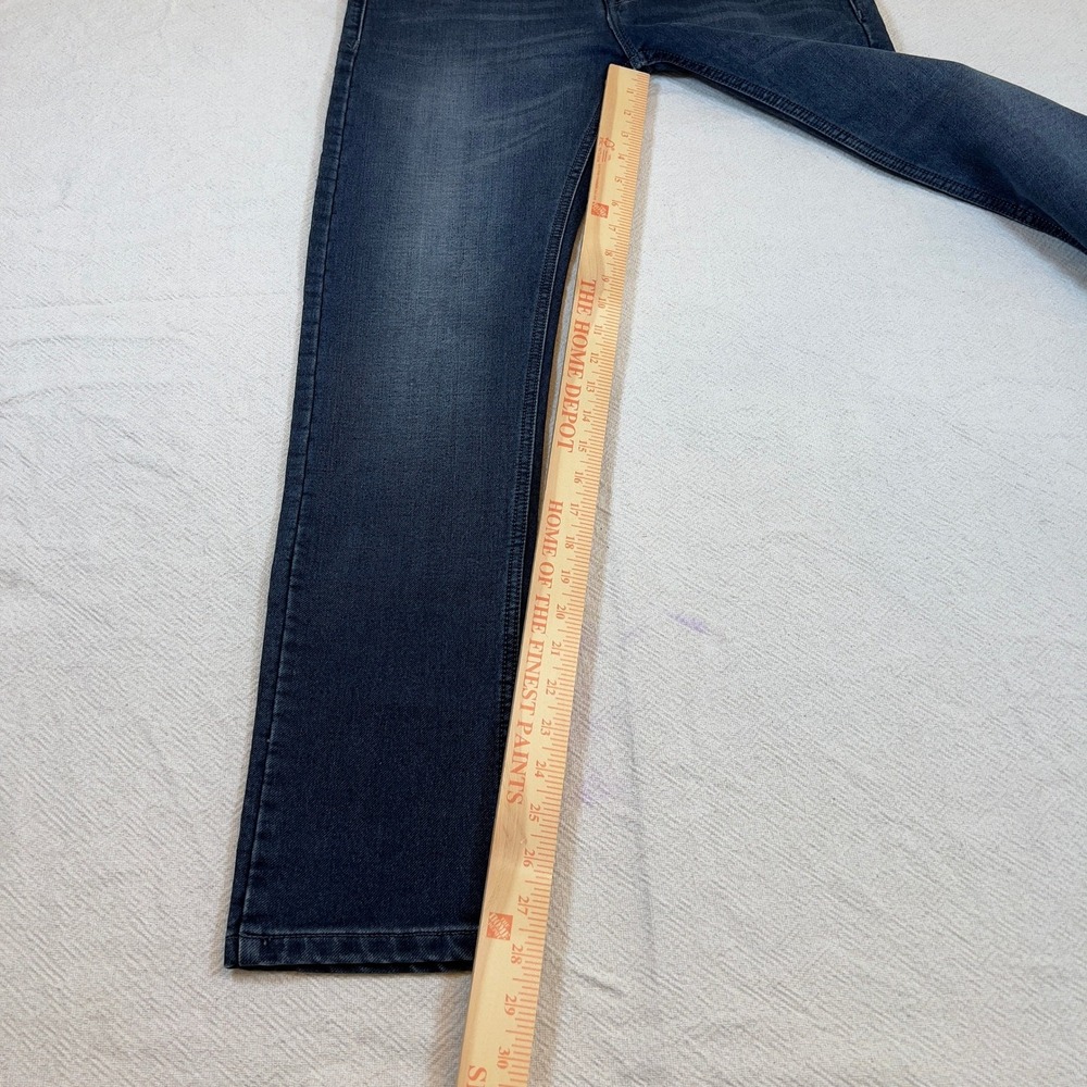 G-Star Raw 3301 Mens Jeans Denim Blue Casual Modern Style Size 32x28 - Picture 4 of 7